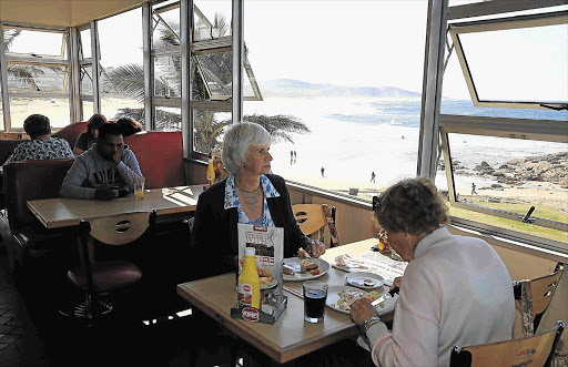 BURGER WITH A VIEW: The Wimpy in Scottburgh, KwaZulu-Natal, has been served with an eviction order by the municipality