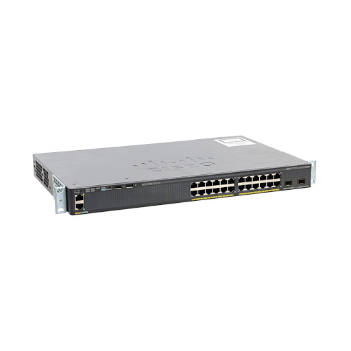 Thiết bị mạng/Switch Cisco 24P WS-C2960X-24TD-L