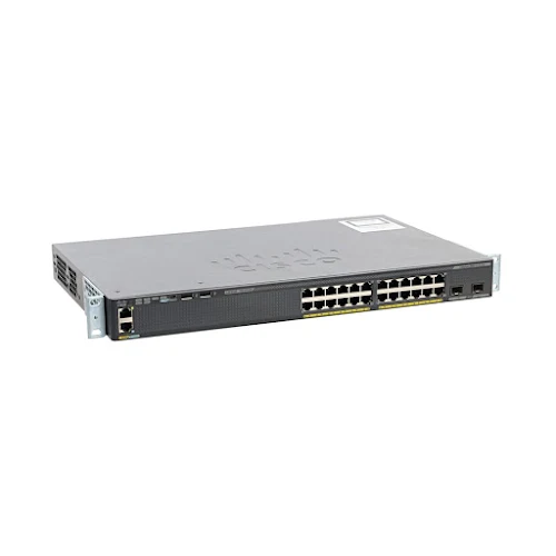 Switch Cisco 24P WS-C2960X-24TD-L