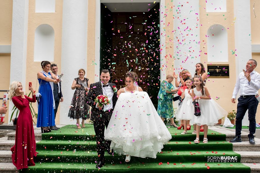 Fotografo di matrimoni Sorin Budac (budac). Foto del 17 agosto 2018