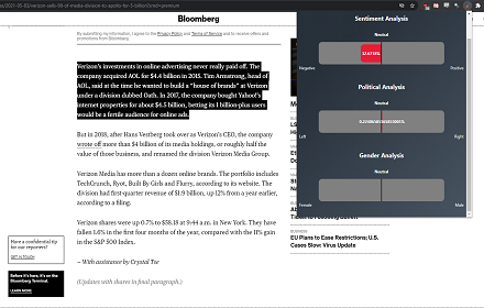 Text Bias Analysis small promo image