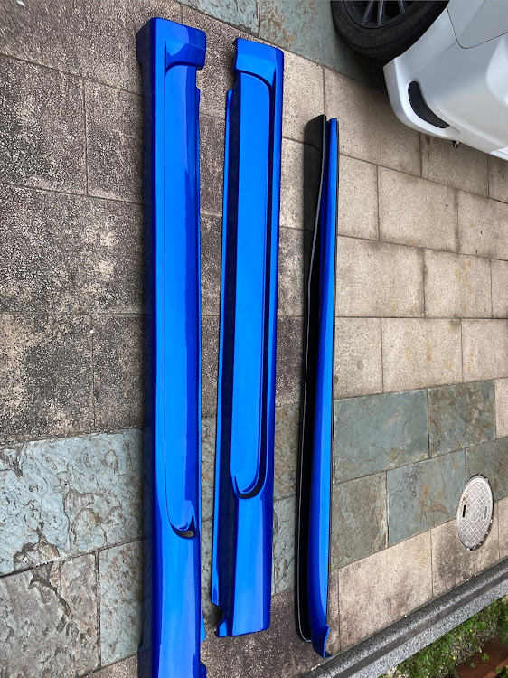 インプレッサ WRX STIのチタンマフラー・サーキット走行会・イングスエアロに関するカスタム事例の投稿画像4枚目