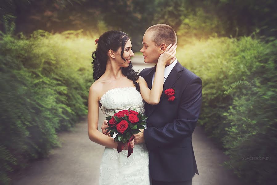 Wedding photographer Kirill Semchugov (semchugov). Photo of 26 September 2013