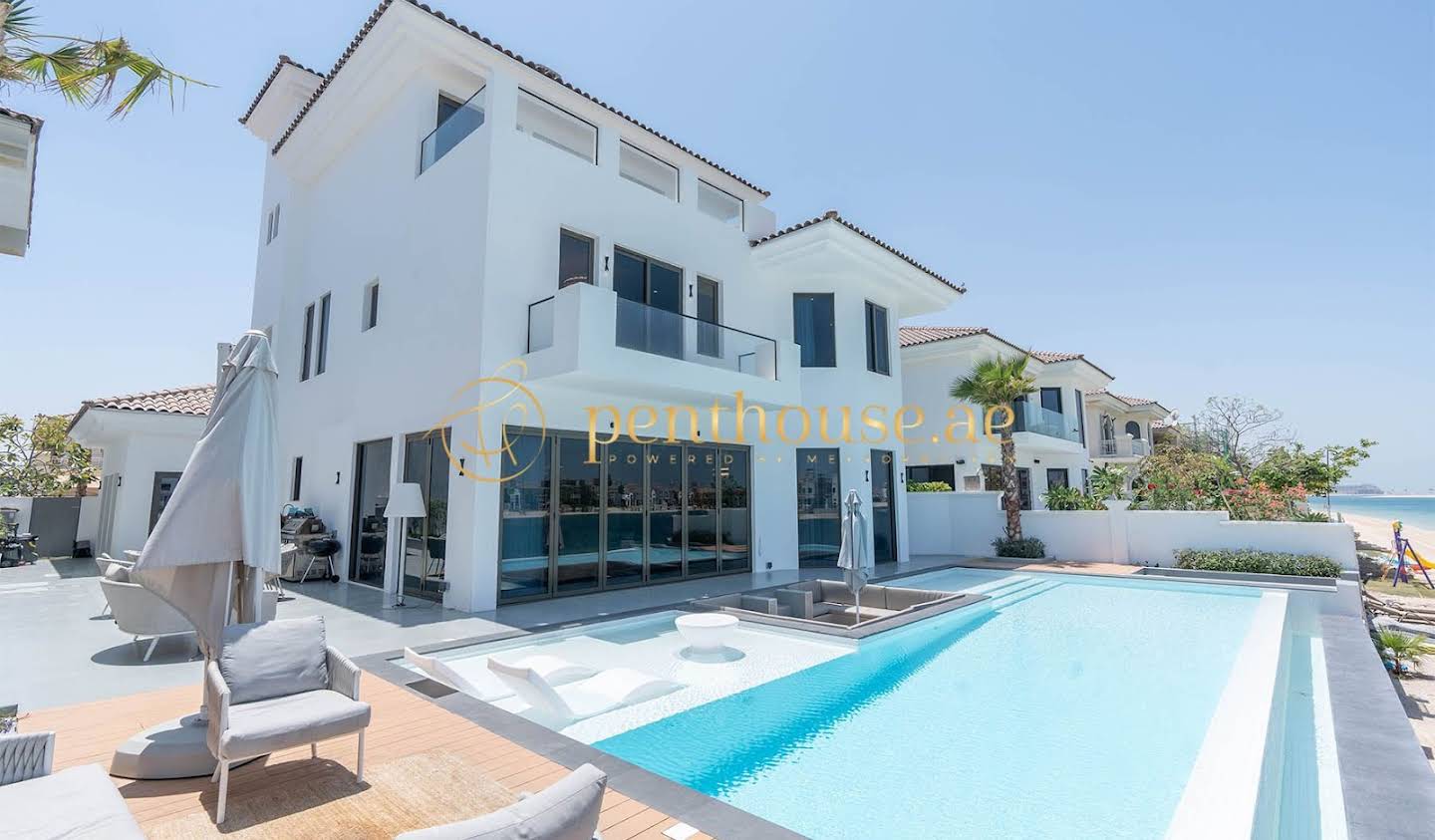 Villa with pool The Palm Jumeirah