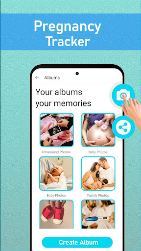 Screenshot Pregnancy Apps - Baby Tracker