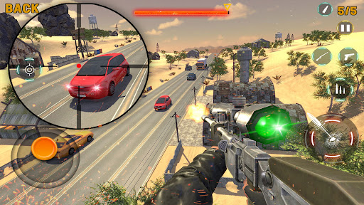 Screenshot Sniper Shot Gun Shooting Games