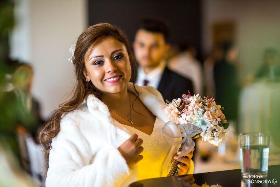 Fotografo di matrimoni Jorge Gongora (jorgegongora). Foto del 28 gennaio 2019