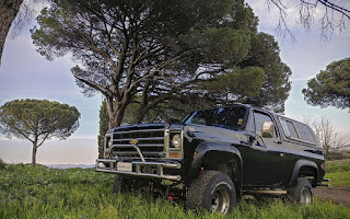 Chevrolet Blazer K5 Rent Lazio