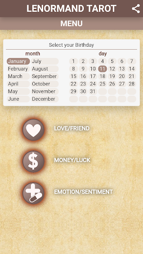 Free tarot - Lenormand cards reading  predictions