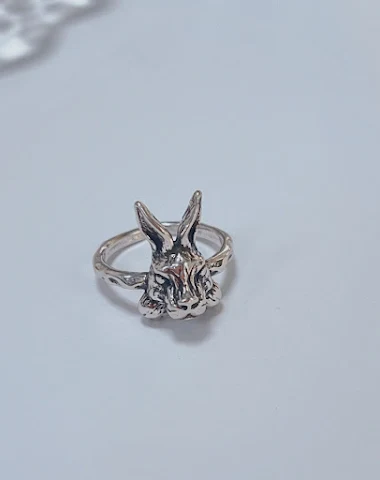 Punk Rabbit Simple Fashion Retro Ri - 1