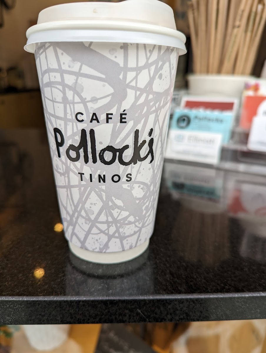 Gluten-Free at Pollock's Cafe