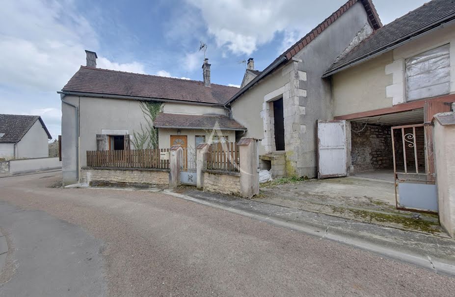 Vente maison 5 pièces 64.55 m² à Charentenay (89580), 60 000 €