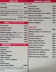 Cafe Jazz menu 3