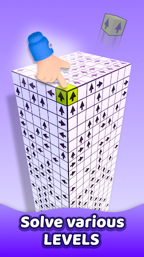 Screenshot Tap Block Puzzle－3D Сube Games