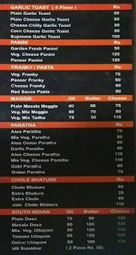 Jay Bhole Vadapav menu 4