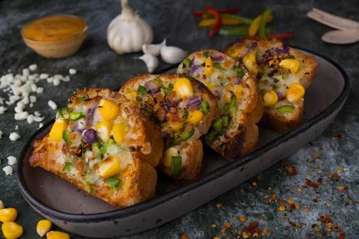 Veg Garlic Bread