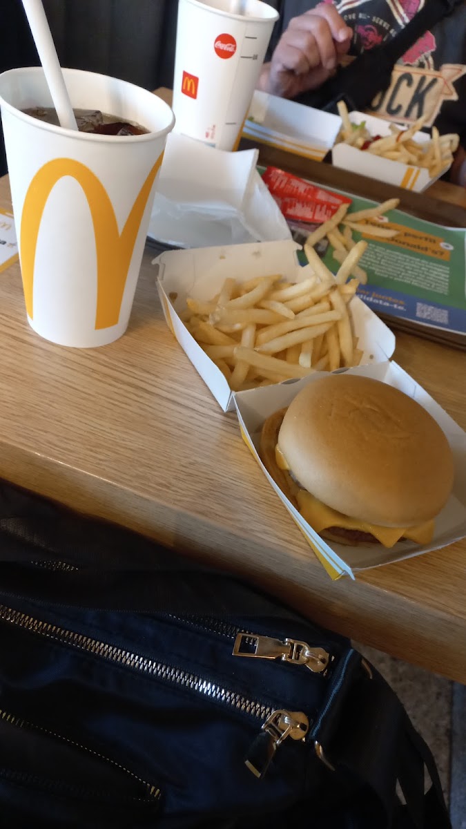 Gluten-Free at McDonald's