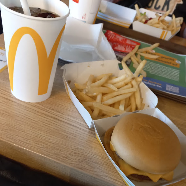 Gluten-Free at McDonald's