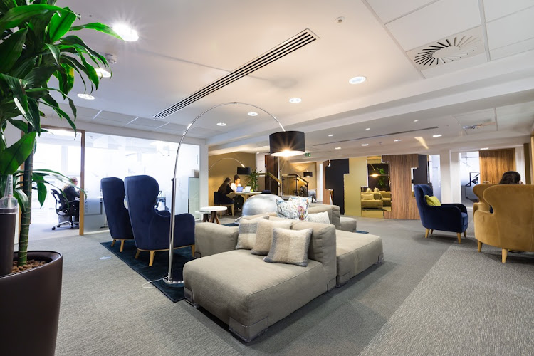 An interior of RDI’s New Broad Street property in Liverpool Street, London.