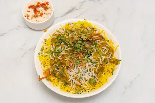 Chicken Zafaran Biryani