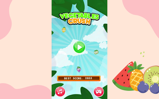 Puzzle Games - Vegetables Crush