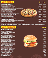 Bawarchi Burger menu 3