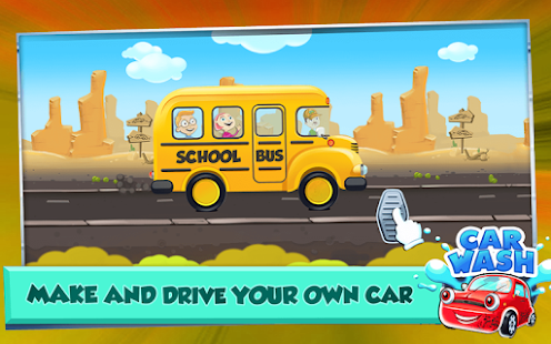 Kids Car Wash Salon Screenshot