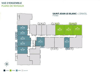 appartement à Saint-Jean-le-Blanc (45)