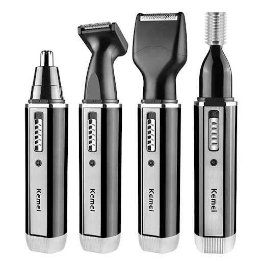 Title 2, Rechargeable Electric Nose Hair Device Set. Pro...