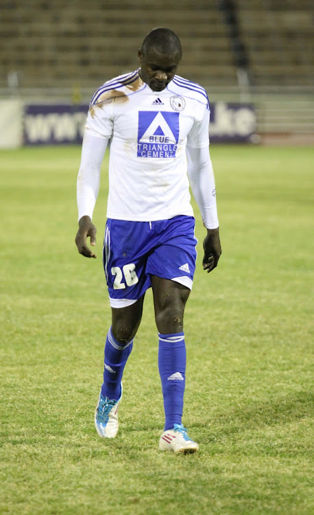 George Owino during his days at Sofapaka