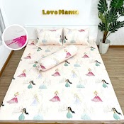 Ga Chống Thấm Cotton Công Chúa Chống Thấm Tuyệt Đối, Không Hầm Bí Nóng