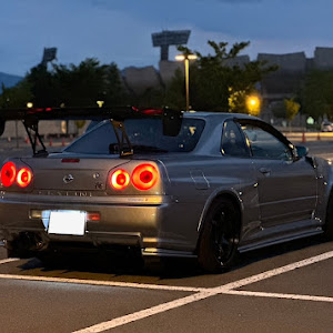 スカイライン GT-R BNR34