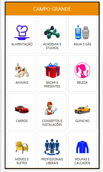 CAMPO GRANDE Screen 2