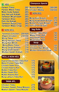 Moolchandwala menu 4