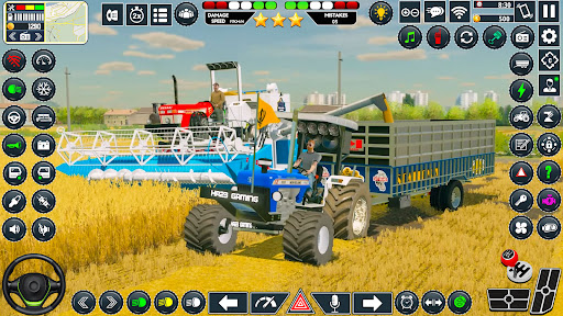 Screenshot Village Tractor Driving Games