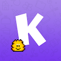 Icon Knuddels Chat: Find friends