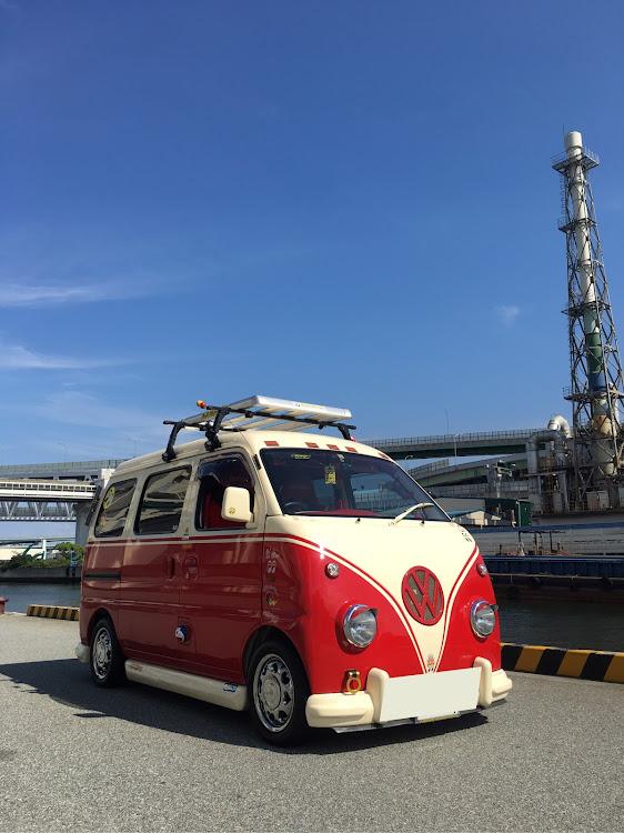 エブリイバンの親父のVW バスさんが投稿したカスタム事例の投稿画像1枚目