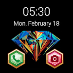 Cover Image of ダウンロード Diamond Lock Screen 1.0 APK