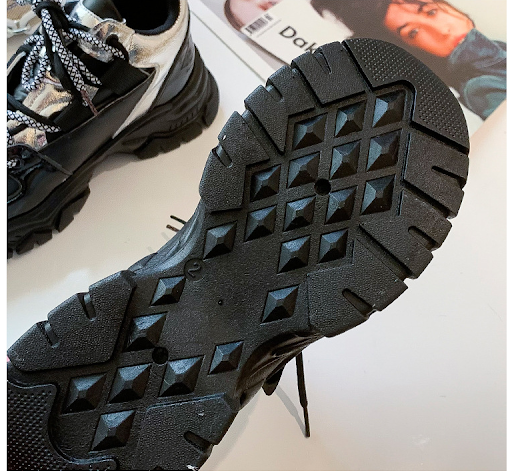 Title 4, Korean High Fashion Tide Color Matching Sneaker...