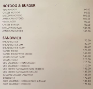 Raju Restaurant And Pavbhaji menu 4