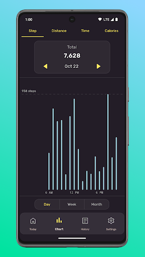 Screenshot StepPro: Accurate Pedometer