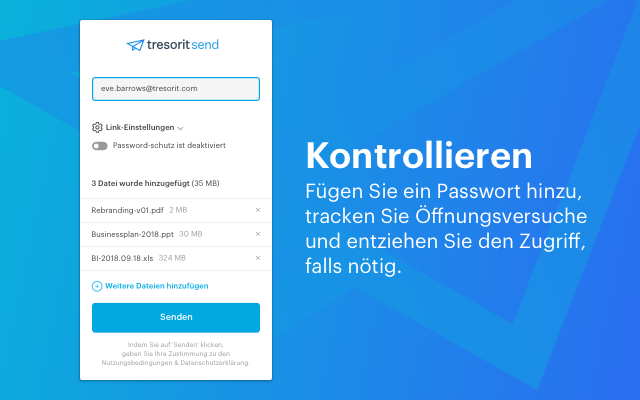 Tresorit Send Preview image 8