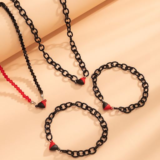 Title 13, Retro Magnetic Fashion Love Necklace for couple...