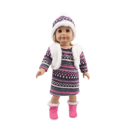 Title 4, 18-Inch American Girl Doll Clothes Dress — Dres...