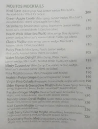 Savoury Juice & Falooda Corner menu 1