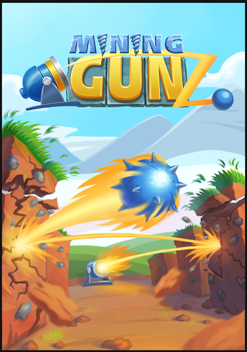 Mining GunZ: shoot, destroy blocks, smelting ore