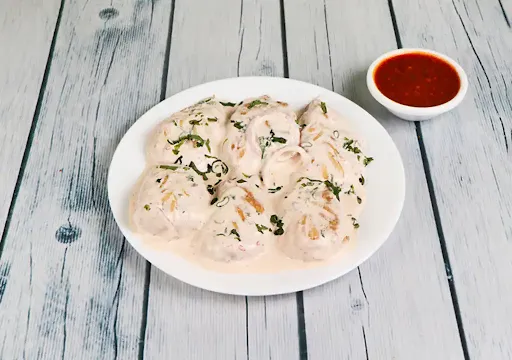 Paneer Malai Momos [8 Pieces]