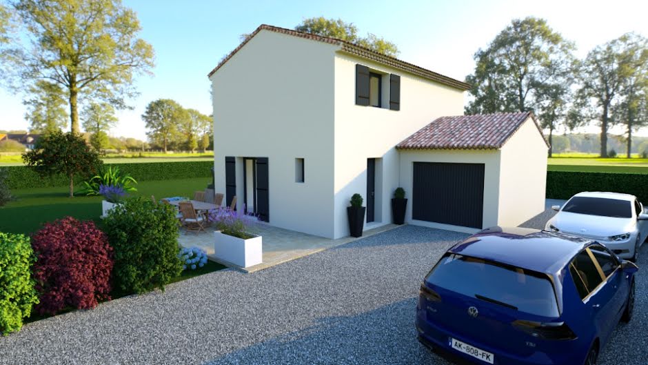 Vente maison neuve 4 pièces 70 m² à Sillans-la-Cascade (83690), 286 000 €