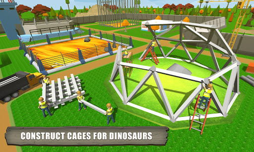 Jurassic Dinosaur Park Craft: Dino World 1.6 screenshots 2