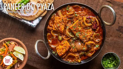 Paneer Do Pyaza